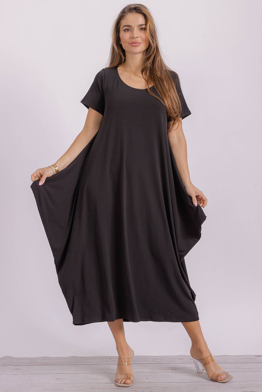 Harem Midi Dress