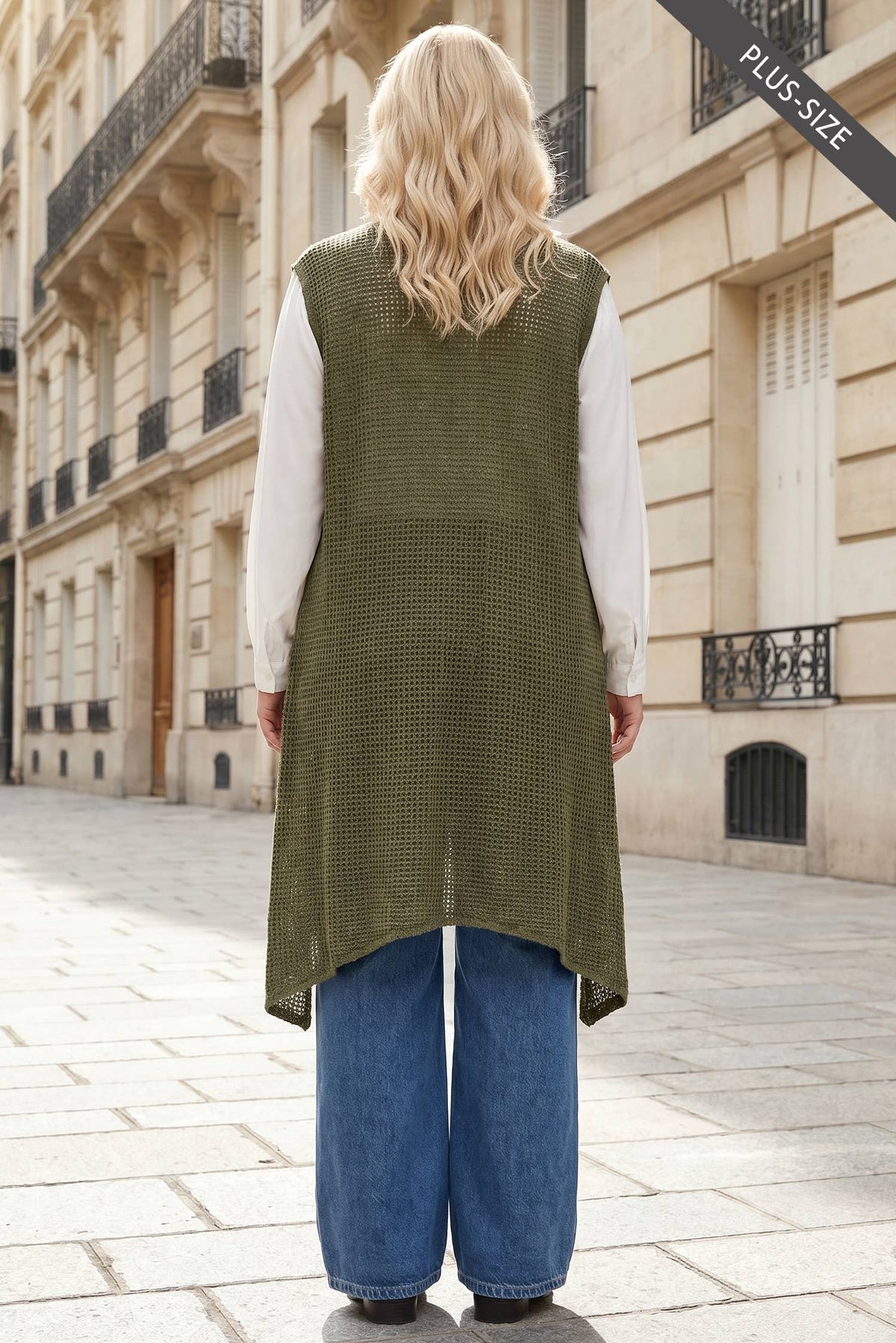 Crochet Vest