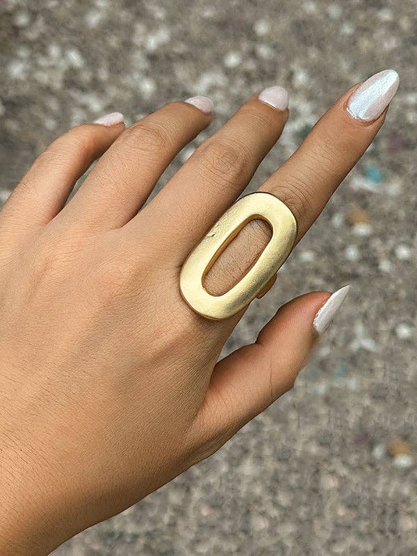Oval Rings