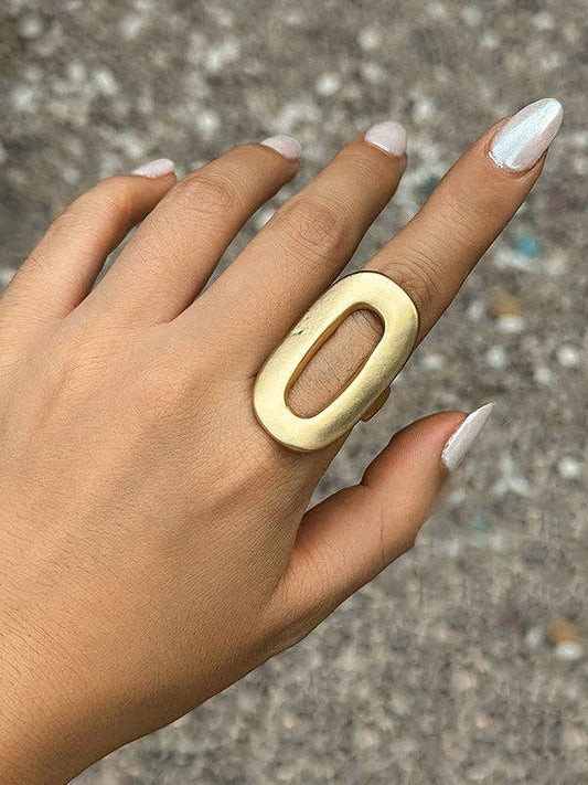 Oval Rings