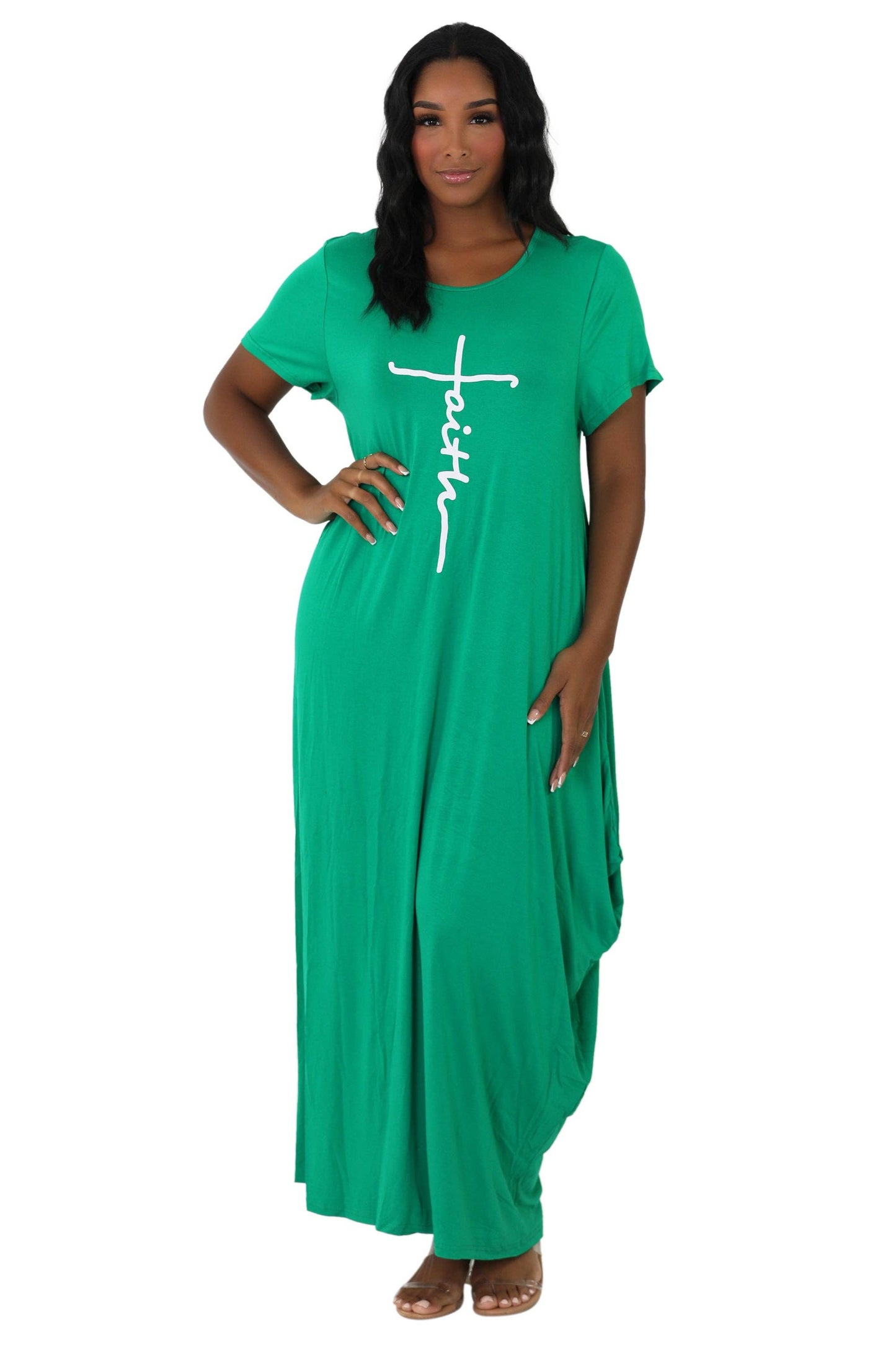 Faith Maxi-Dress